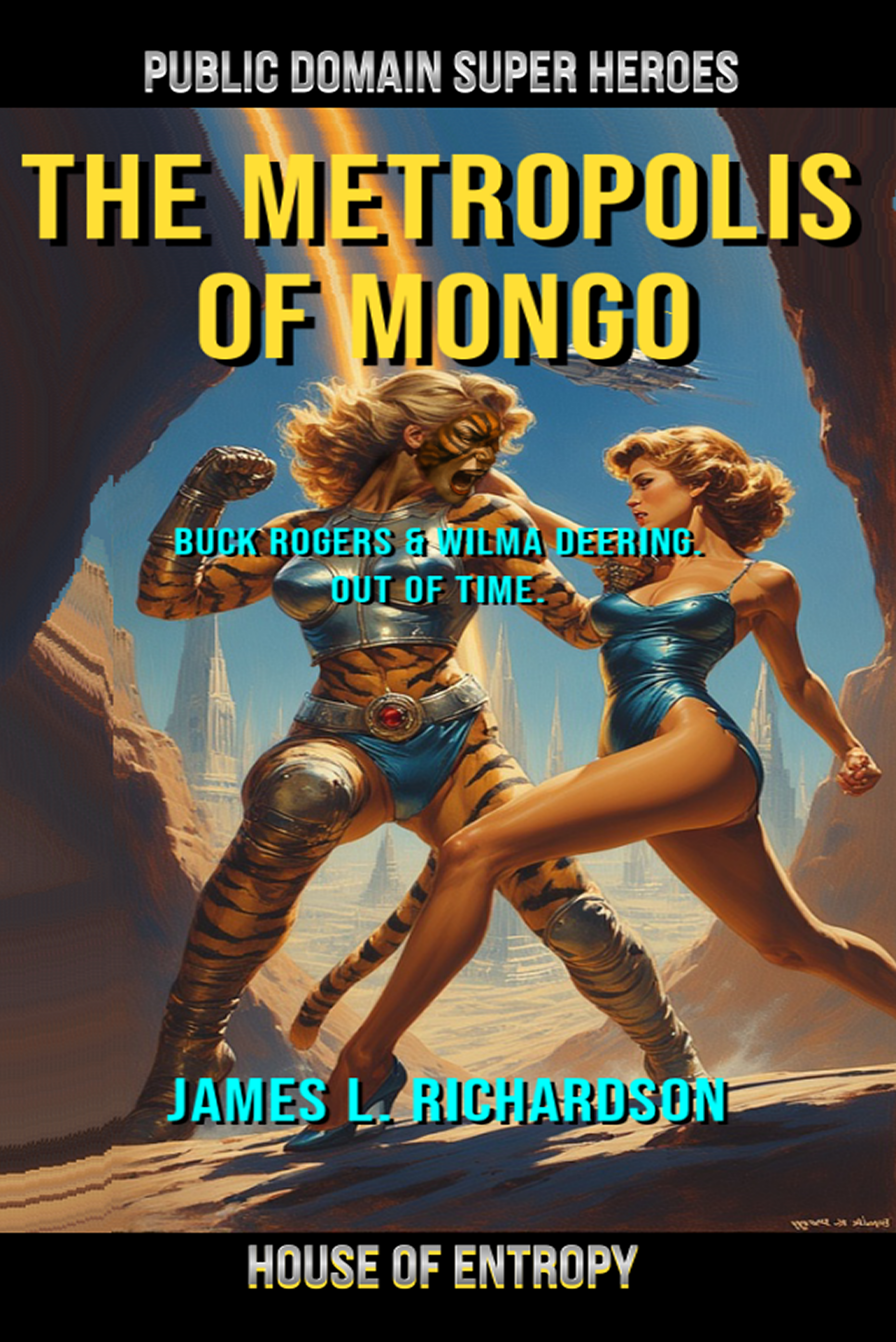 The Metropolis of Mongo